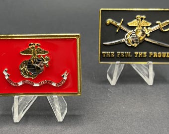 US Marine Corps The Few The Proud Challenge Coin
