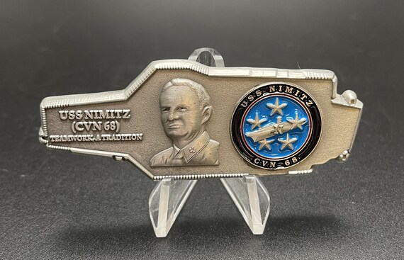 USSニミッツCVN - 68空母チャレンジコイン - Etsy 日本