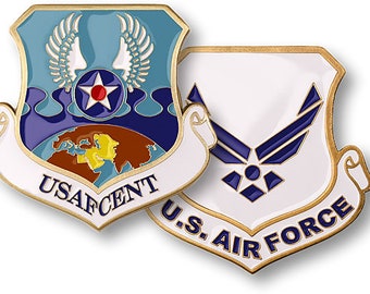 USAF CENT Command Challenge Coin