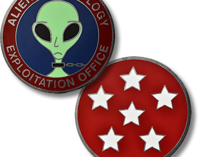 USAF Alien Technology Exploitation Office Challenge Coin - Etsy