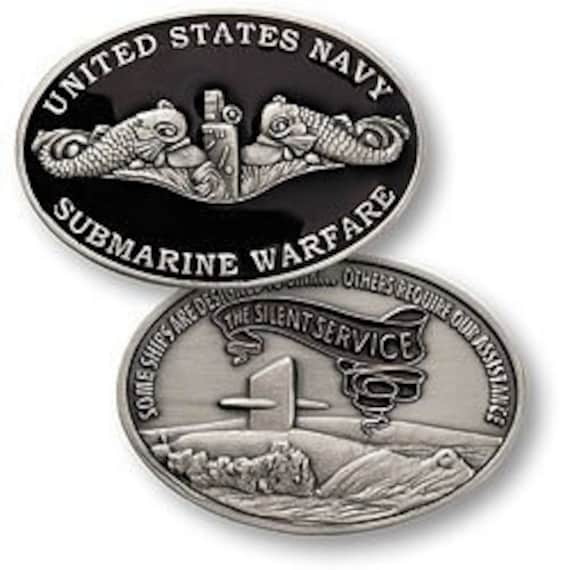 Deep Submergence Insignia - Enlisted