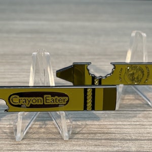 USMC Gyrene Green Crayon Eater Bottle Opener Challenge Coin image 4