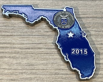 U.S. Air Force Civil Auxiliary Air Patrol 2015 National Conference Orlando, FL Challenge Coin