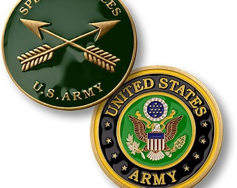 Special Forces U .S. Army Challenge Coin