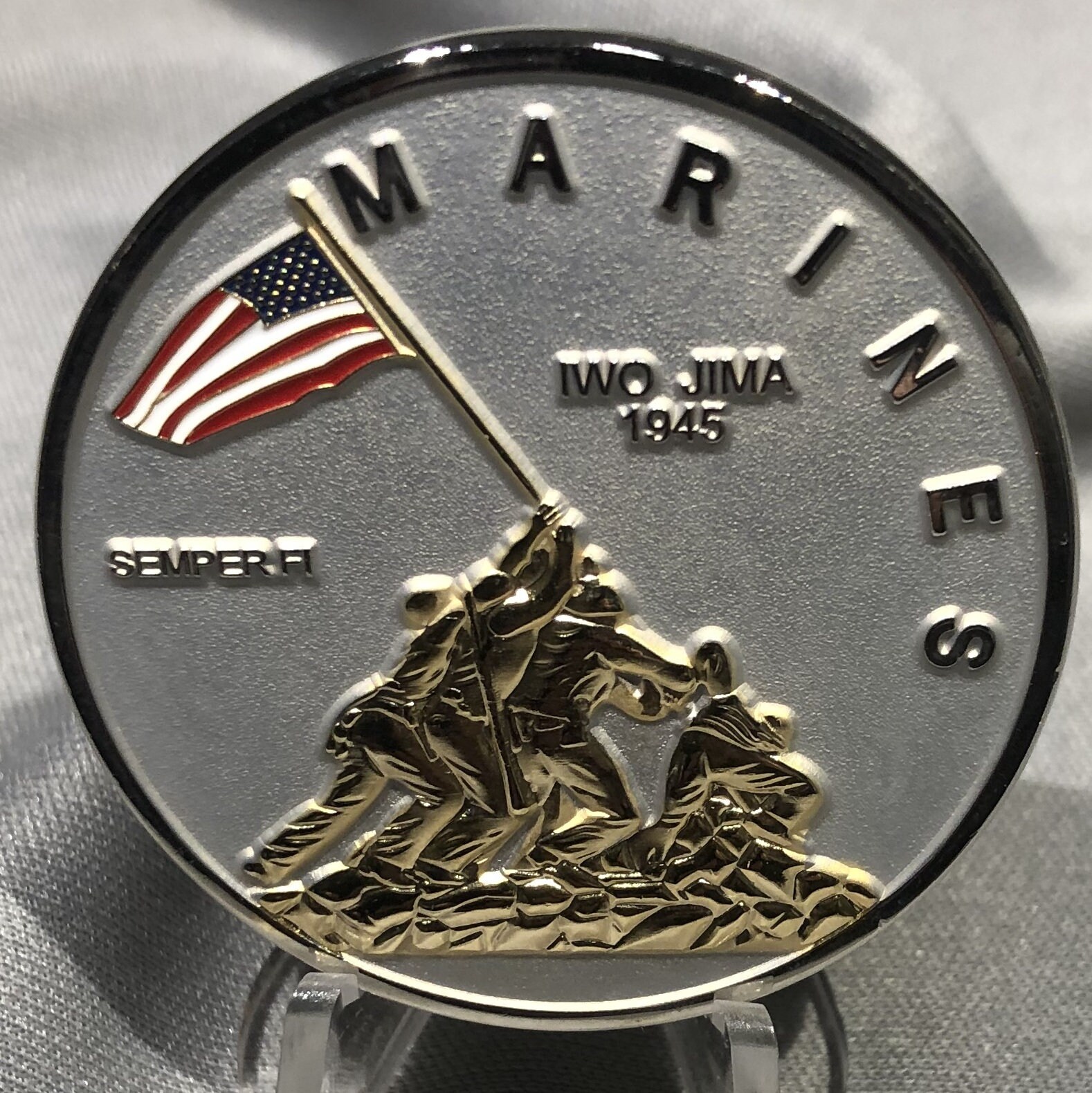 希少！ 40's アメリカアンティーク 1945年トロフィー USA