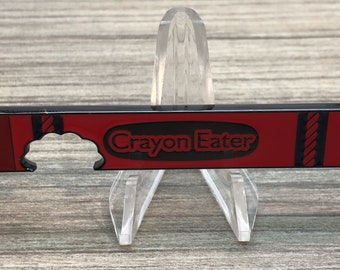 USMC Crayon Eater Bottle Opener Challenge Coin