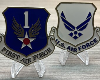 1st Air Force Challenge Coin