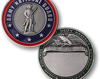 United States Army National Guard Challenge Coin