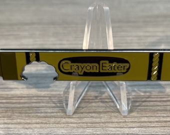 USMC Gyrene Green Crayon Eater Bottle Opener Challenge Coin
