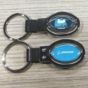Boeing CH-47 CHINOOK  Spinning Keychain