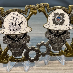 Pièce du Wanchese Challenge Team de la Garde côtière américaine pour les aides à la navigation