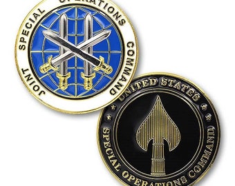 Joint Special Operations Command Challenge Coin  JSOC