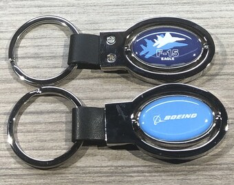 Boeing F-15 EAGLE Spinning Keychain