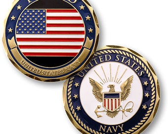 United States Navy RETIRED Challenge Coin