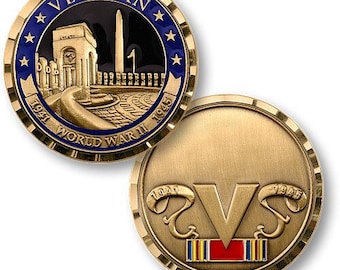 World War II Veteran Challenge Coin