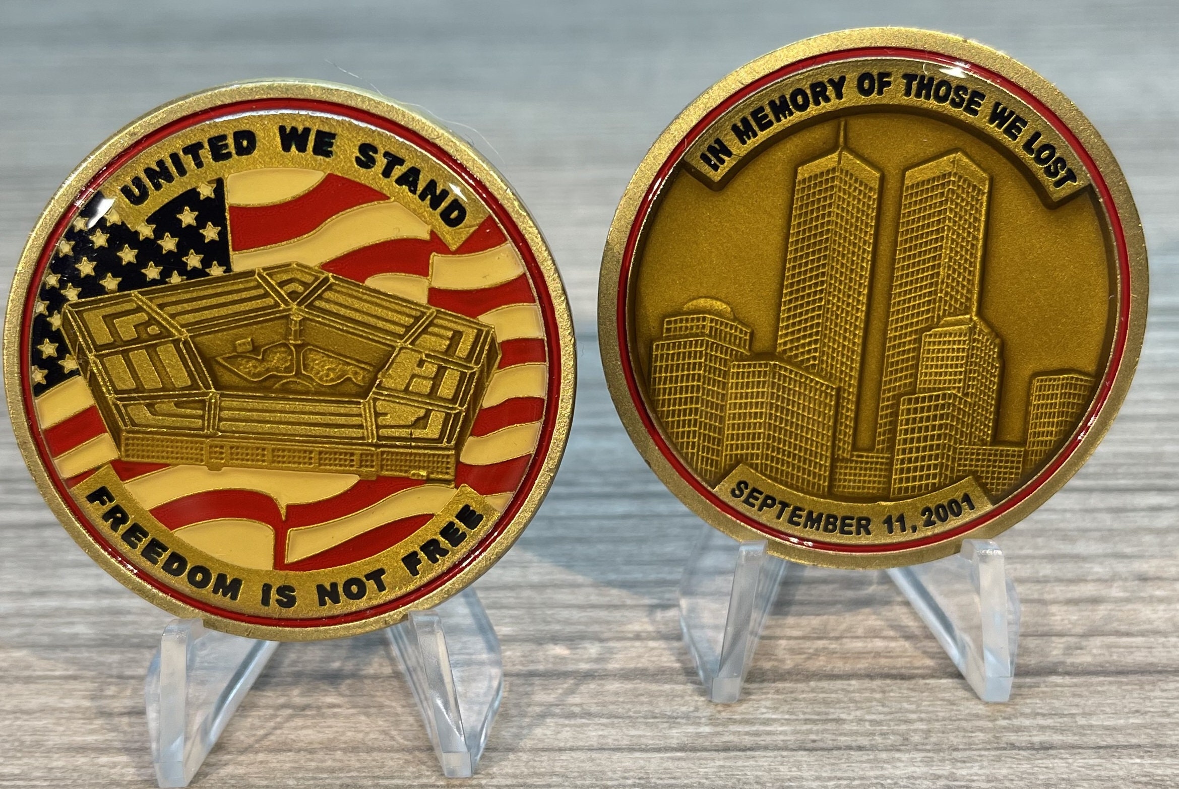 September 11 Coin - Etsy