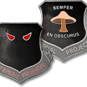 U.S. Air Force SPECIAL PROJECTS Command Challenge Coin