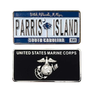 United States Marine Corps  Parris Island Challenge Coin