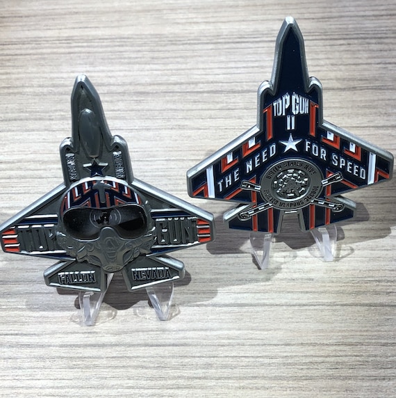 Top Gun Jet Navy Fighter Weapons School Fallon Nevada Etsy