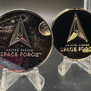 United States Space Force Challenge Coin