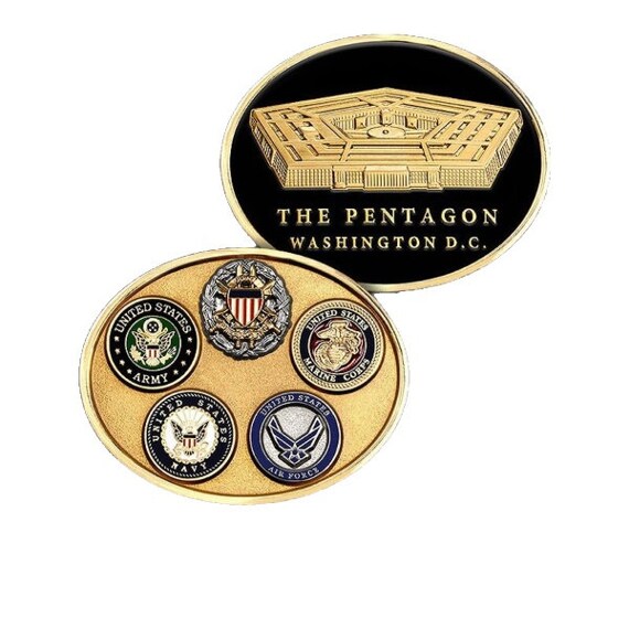 Department of Defense Pentagon Challenge Coin - Etsy