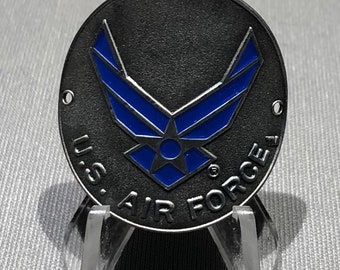 United States Air Force Hiking Stick Medallion