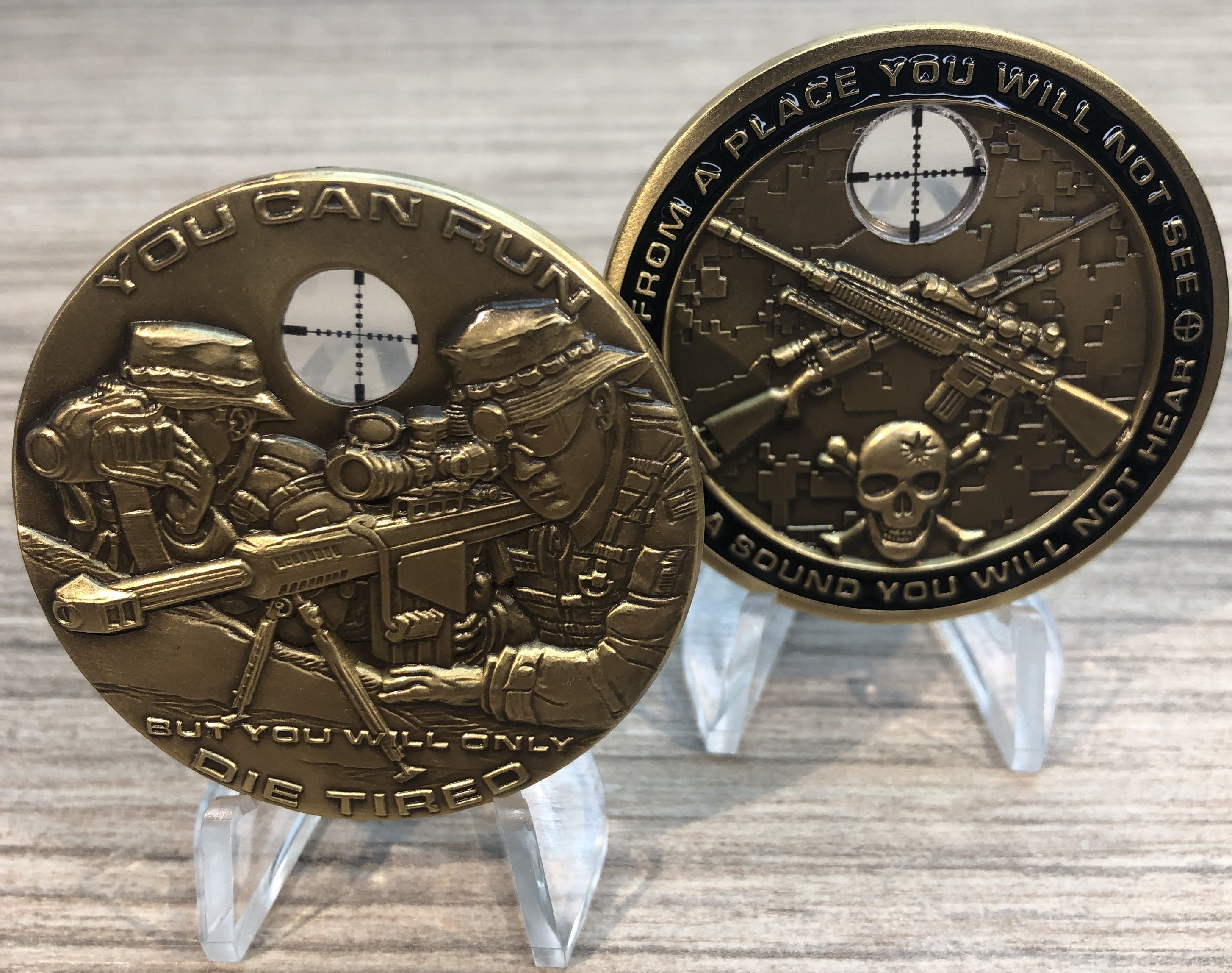 Sniper Coin - Etsy
