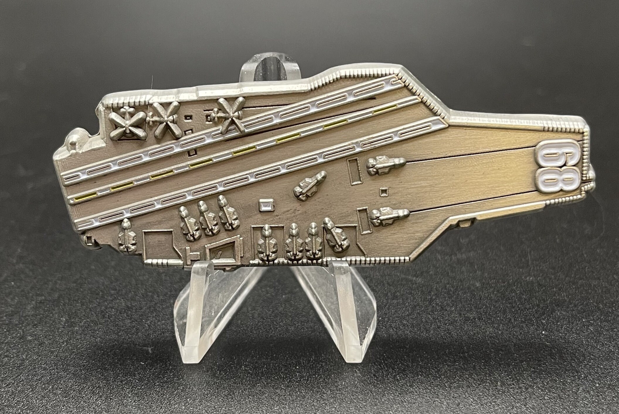 特別セーフ USSニミッツCVN - 68空母チャレンジコイン - Etsy 日本 その他
