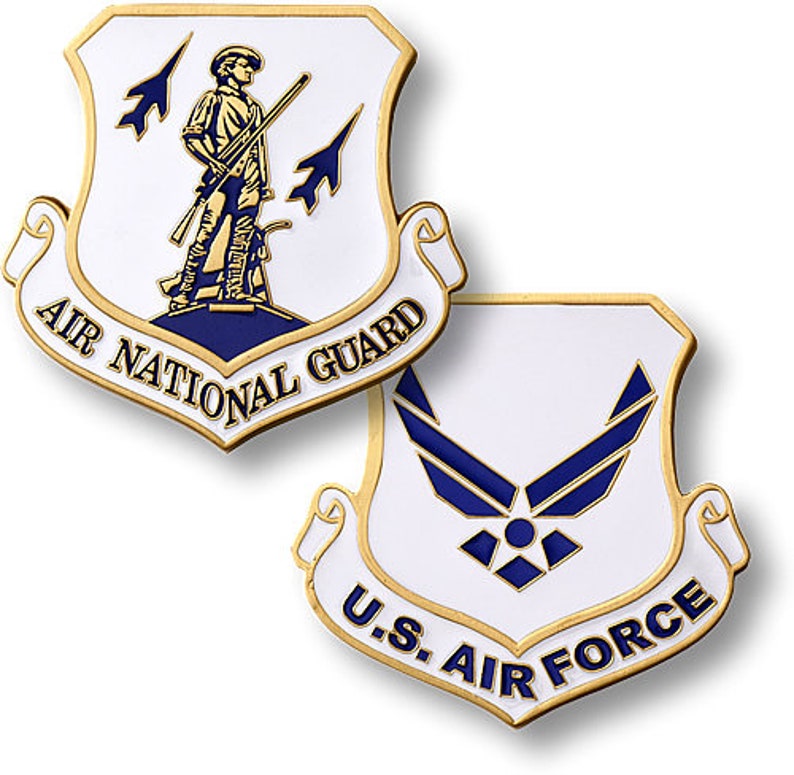 Air National Guard Command Challenge Coin image 1