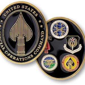 United States Special Operations Command Challenge Coin