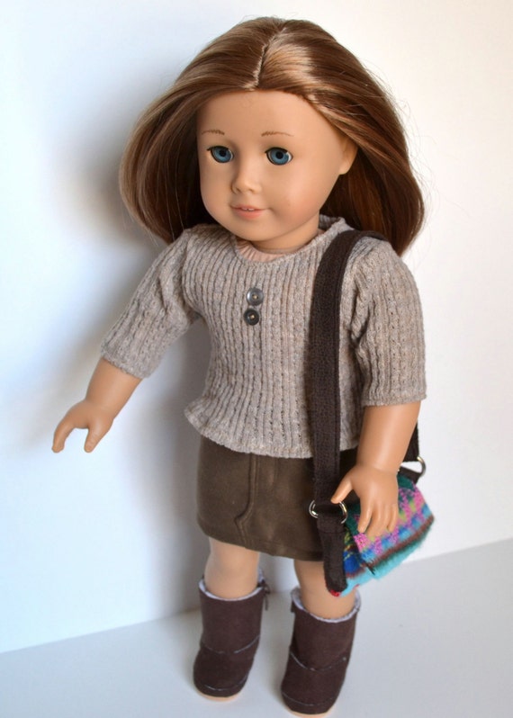 Items similar to SALE *** Doll Clothes fits American Girl Doll - Skirt ...