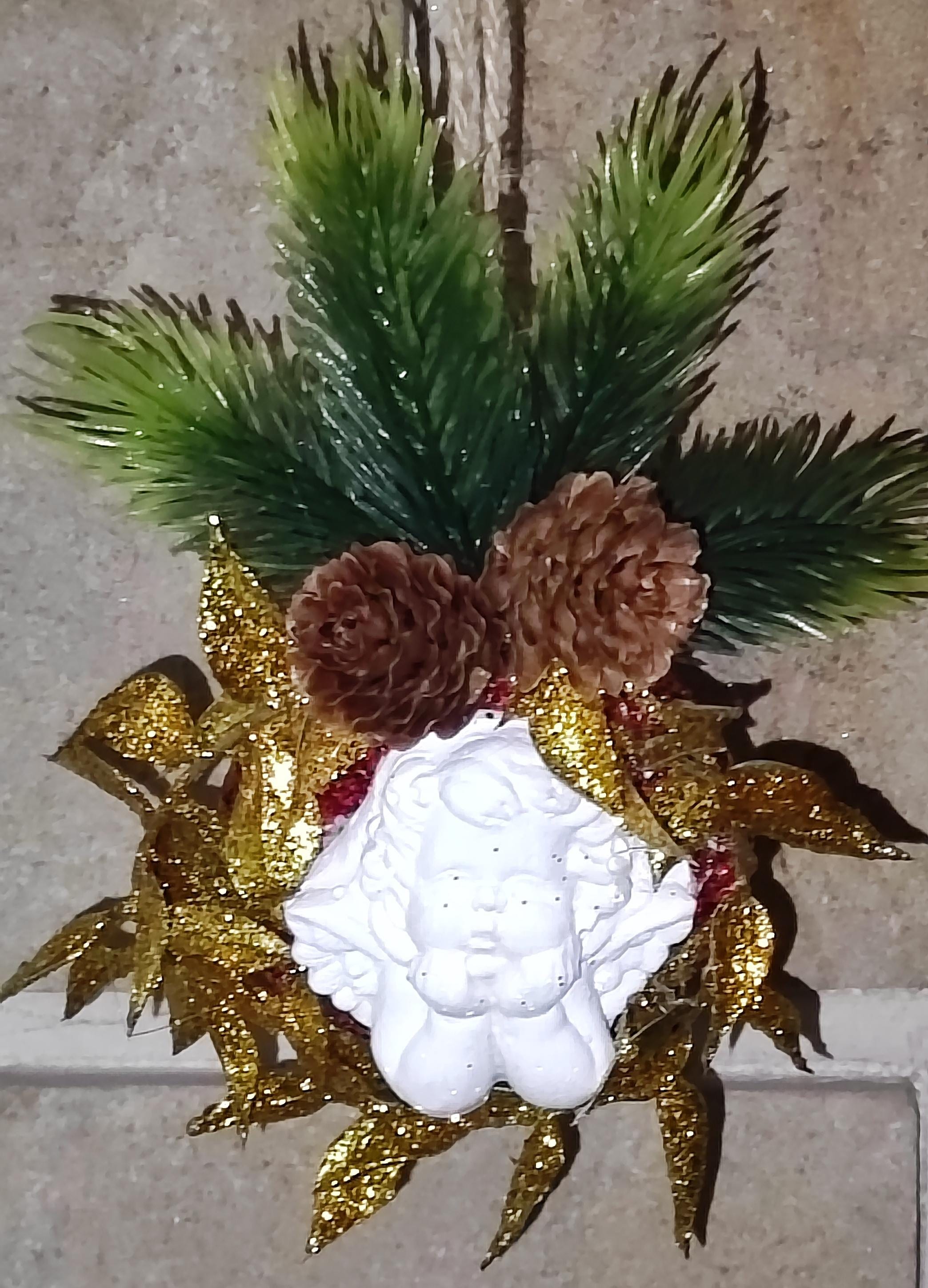 24 Pendentifs Pommes Rouges Brillantes Pour Sapin De Noël - Décoration Galvanisée Suspendue - Pour Arbre, Guirlande