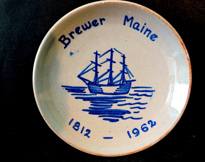 Brewer Maine Sesquicentennial 150 Years 1812 1962 Rowantrees Etsy