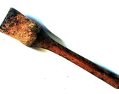 Wood Carving Mallet Vintage Leather Craft Maul