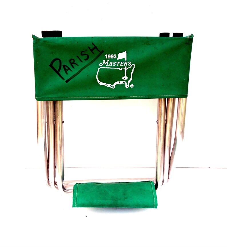 1993 Masters Golf Tournament Folding Chair Original Masters Etsy