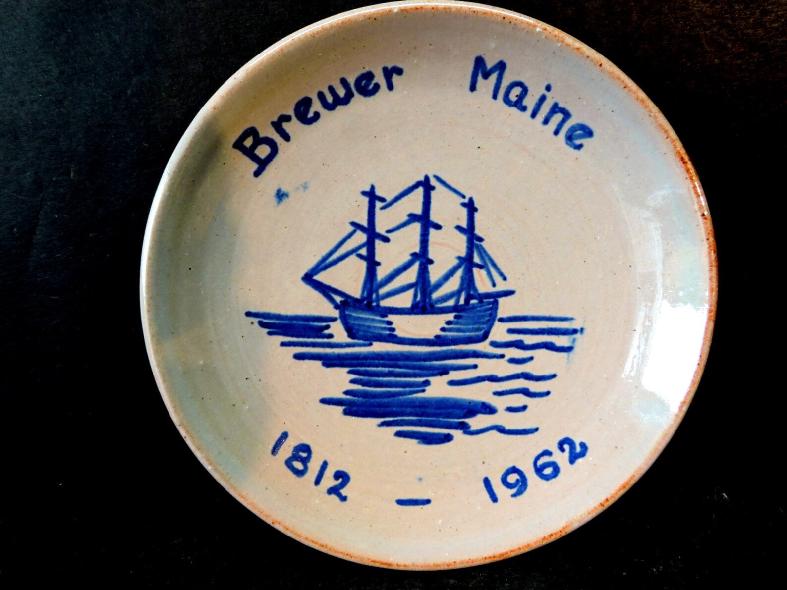 Brewer Maine Sesquicentennial 150 Years 1812 1962 Rowantrees Etsy