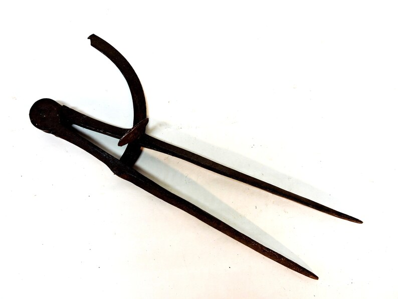 Antique Dividers Hand Maine Shipwright Carpenter Tool Etsy