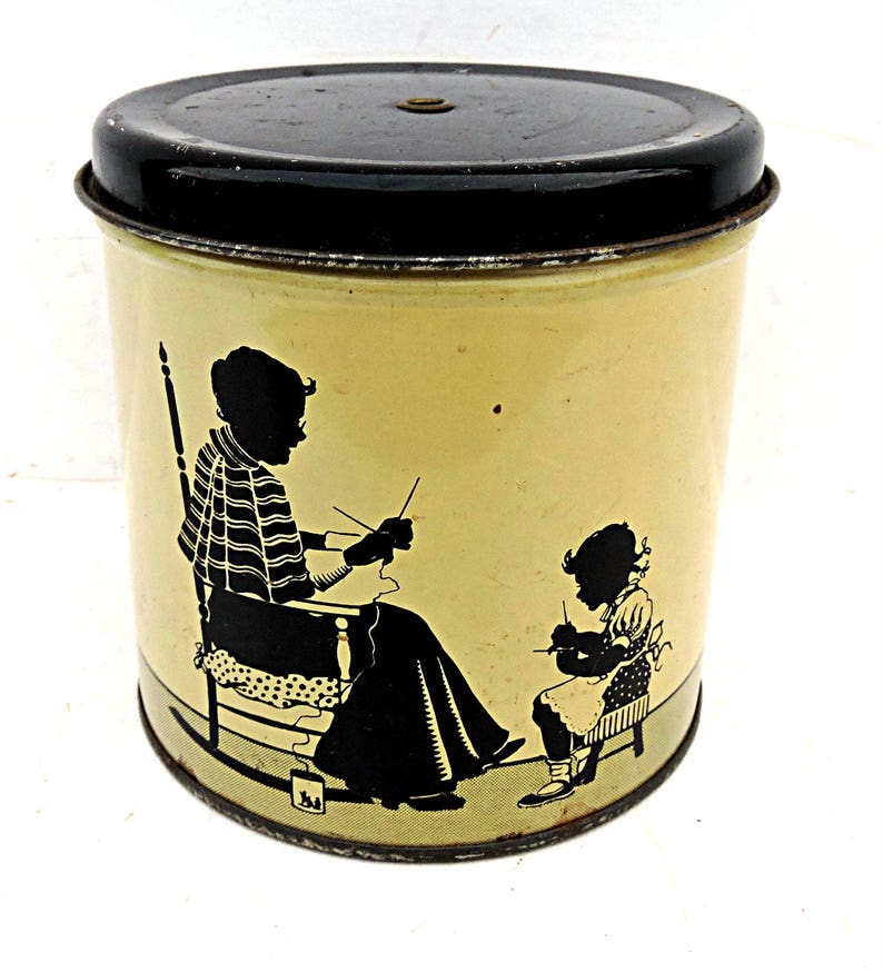 Knitting Yarn Holder Dispenser Keeper Vintage 1940s Knitters Etsy