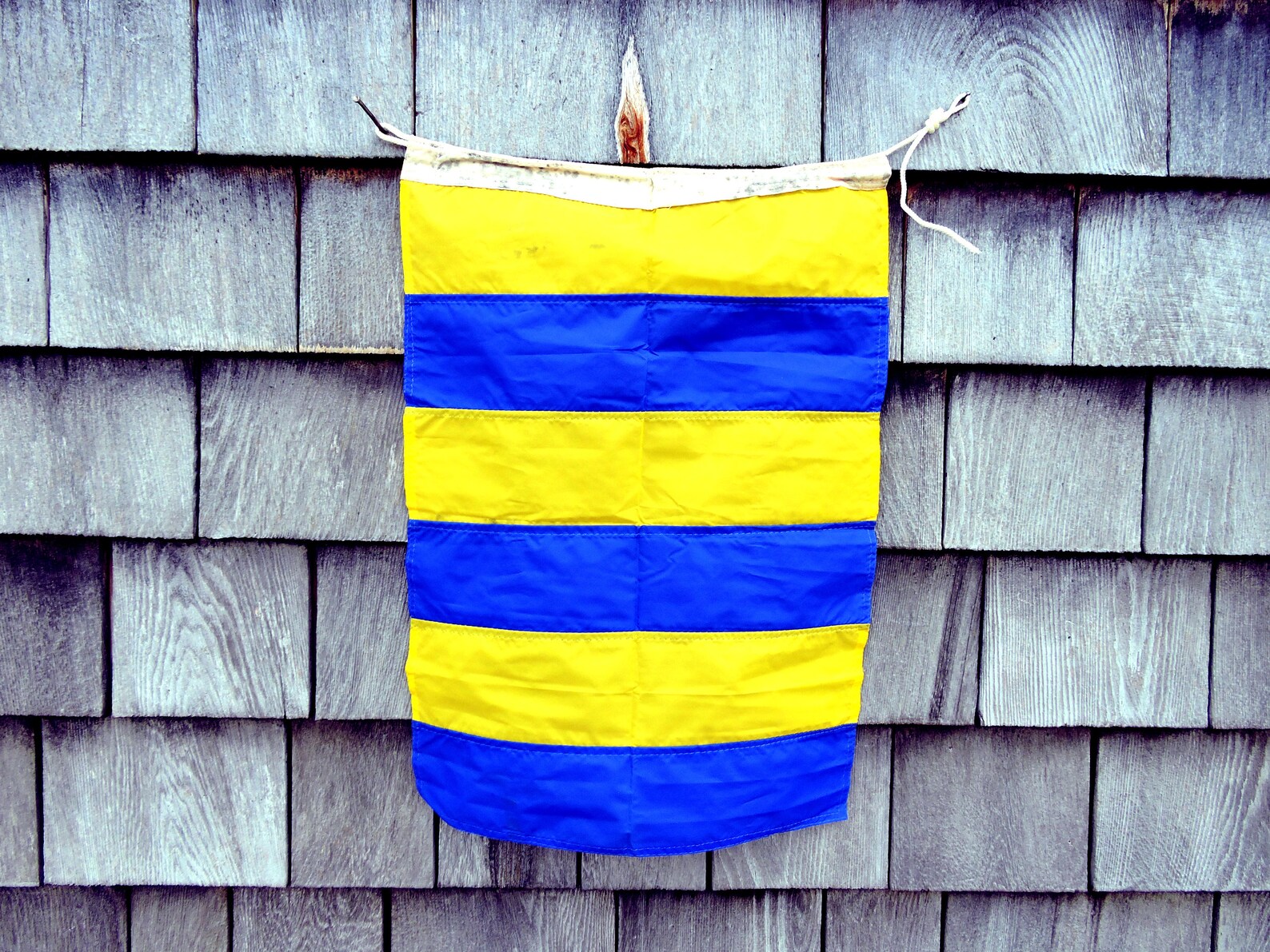 Letter G Nautical Flag Signal Pennant Office Decor White and Etsy