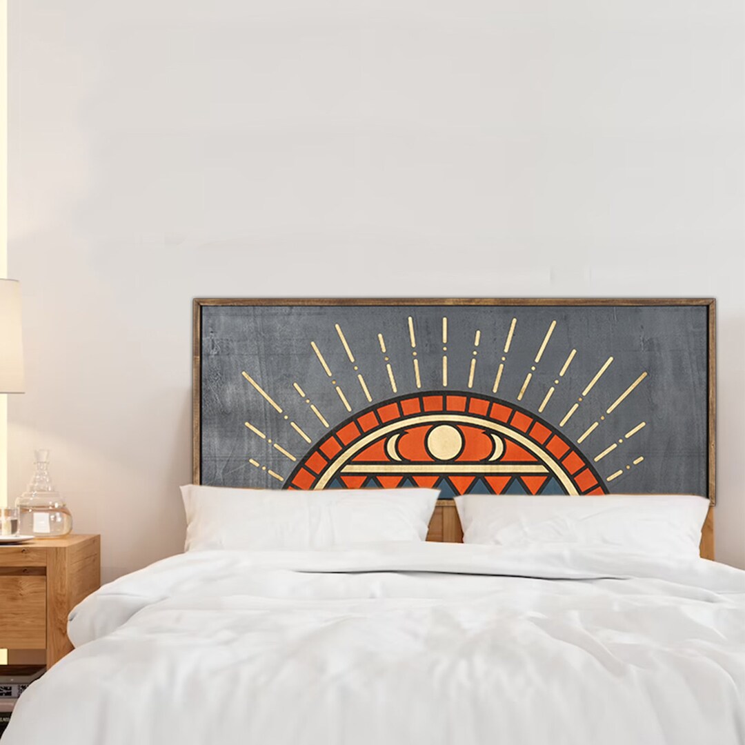 Boho Sun Wood Wall Art Abstract Sun Extra Large Wood Wall Art Etsy