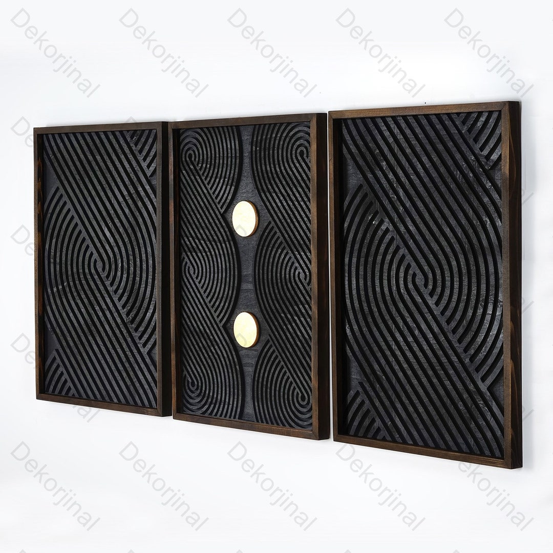 A closer look at Minimalist Wooden Wall Art For Bedrooms
