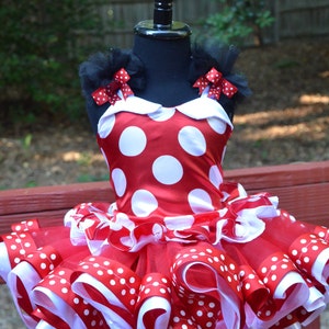 Minnie mouse 2025 tutu and ears