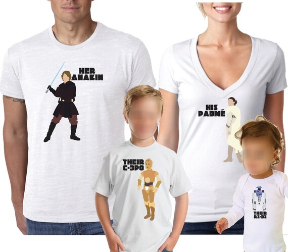 Camiseta personalizada especial Familia
