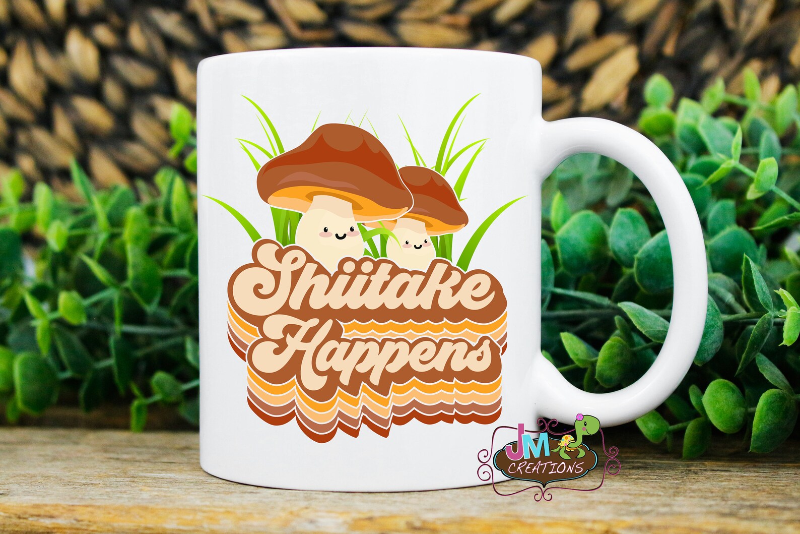 11/15oz Shiitake Happens Taza Taza divertida Etsy