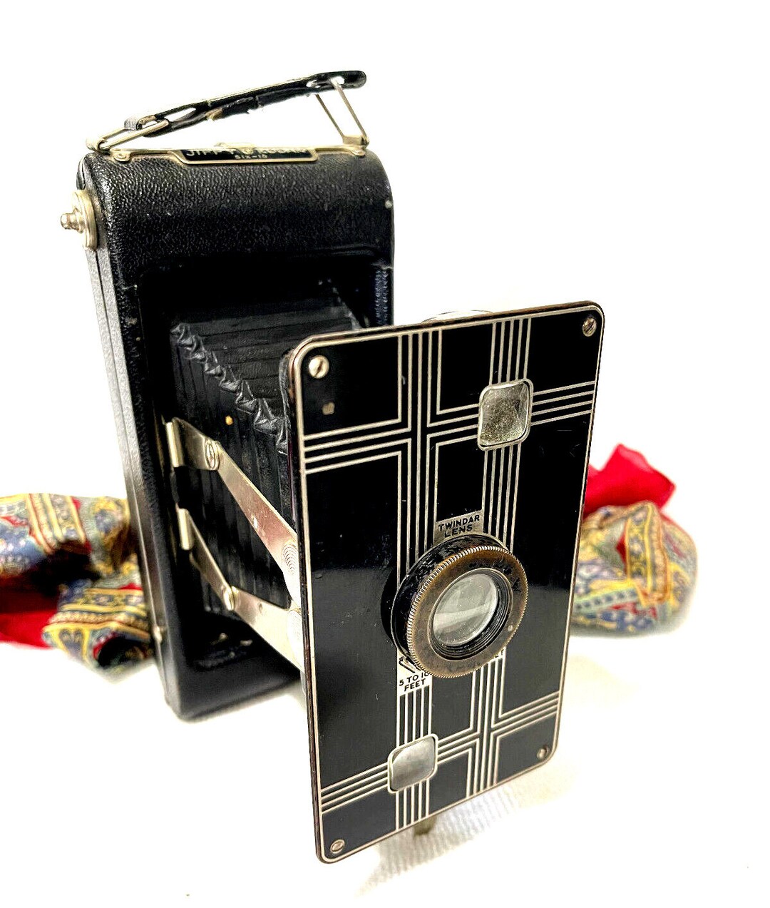 Jiffy Kodak Six-16 Series I Art Deco Folding Camera Works 1937 - Etsy