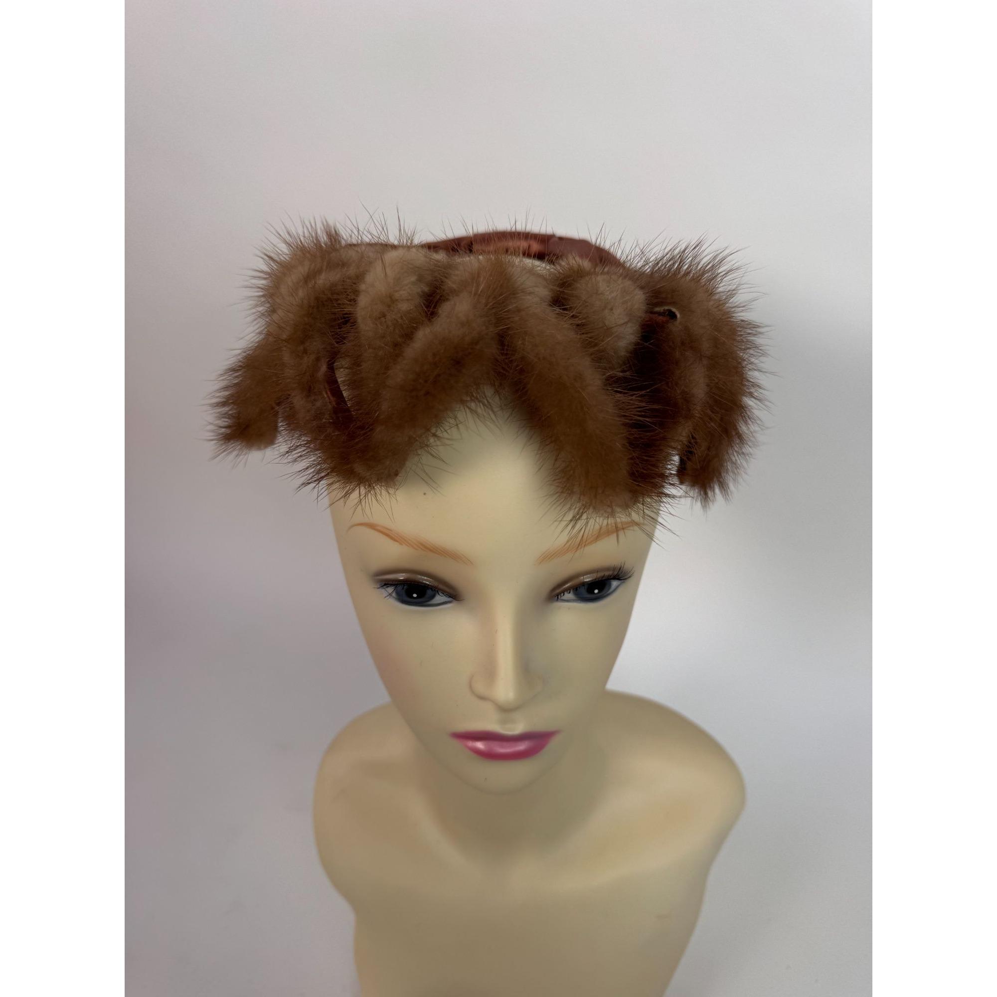 Fur Fascinator - Etsy display picture 1