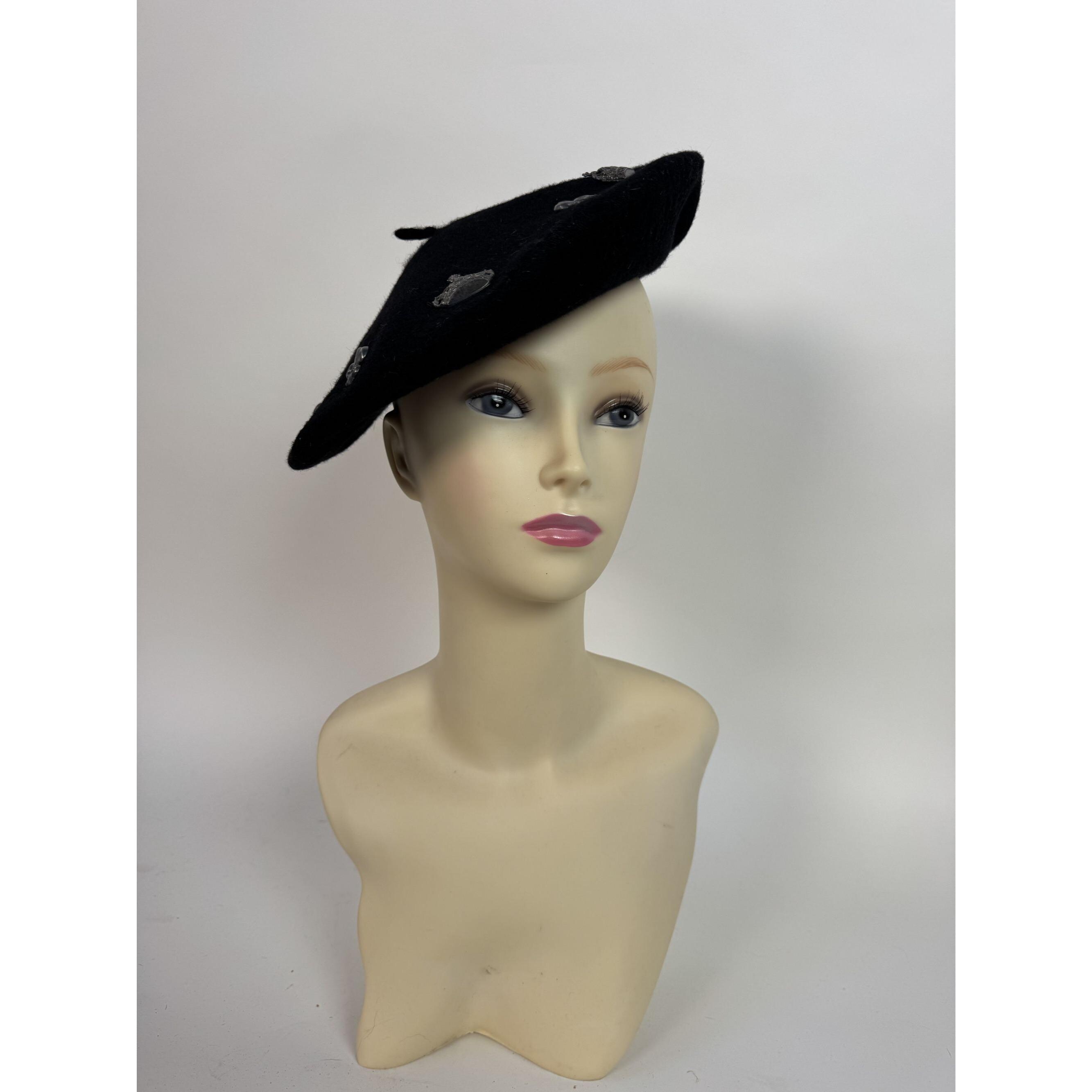 VINTAGE MINK BERET NEIMAN MARCUS 1960-1970 Vintage Style Pearl Mink Fur Beret | Handmade by NordFur main image 2
