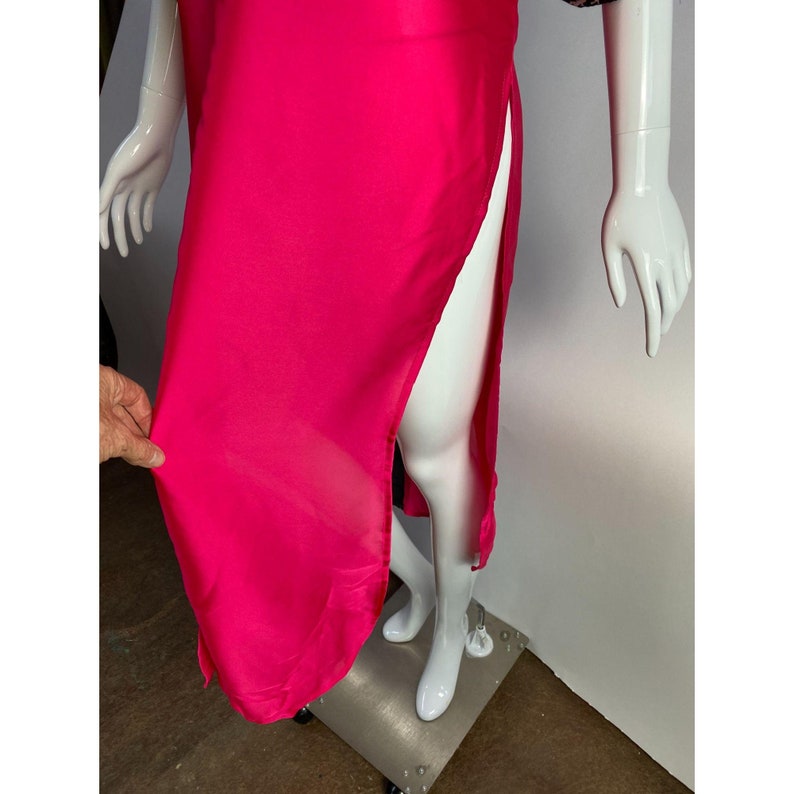 Fuschia Reverse Dress Sz M