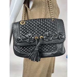 Isabella Fiore ショルダーバッグ ブラック Isabella Fiore Handbags 