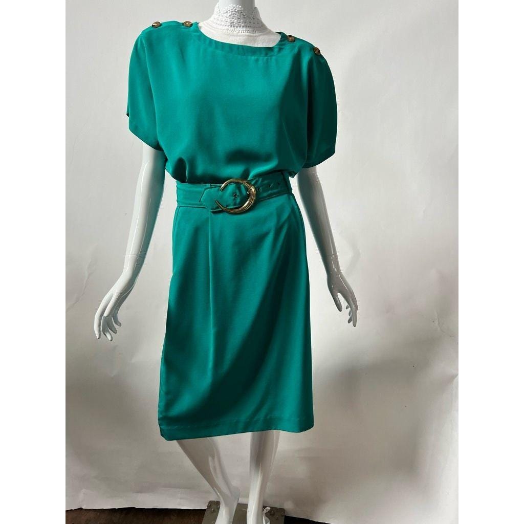 Gold Two Piece Dress for Women - Etsy